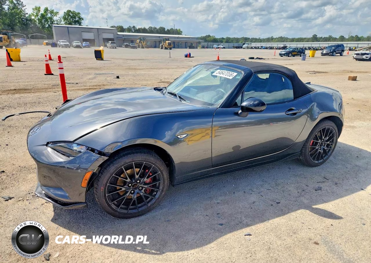 2019 Mazda Mx-5 Miata Club
