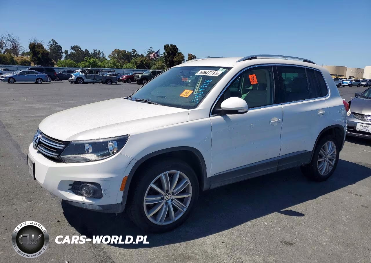 2013 Volkswagen Tiguan S