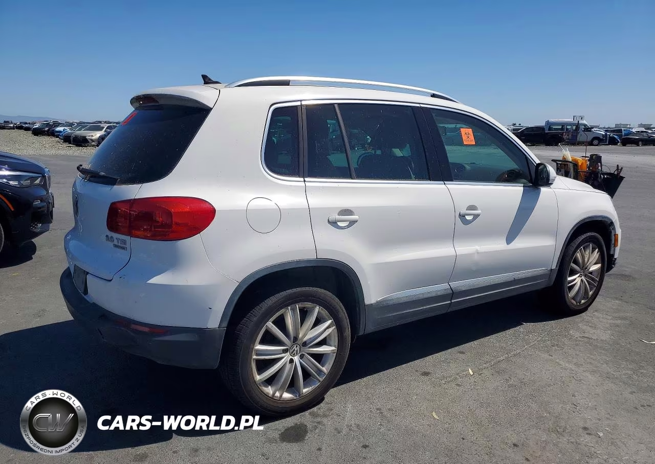 2013 Volkswagen Tiguan S VIN:WVGBV3AXXDW601034 - 3