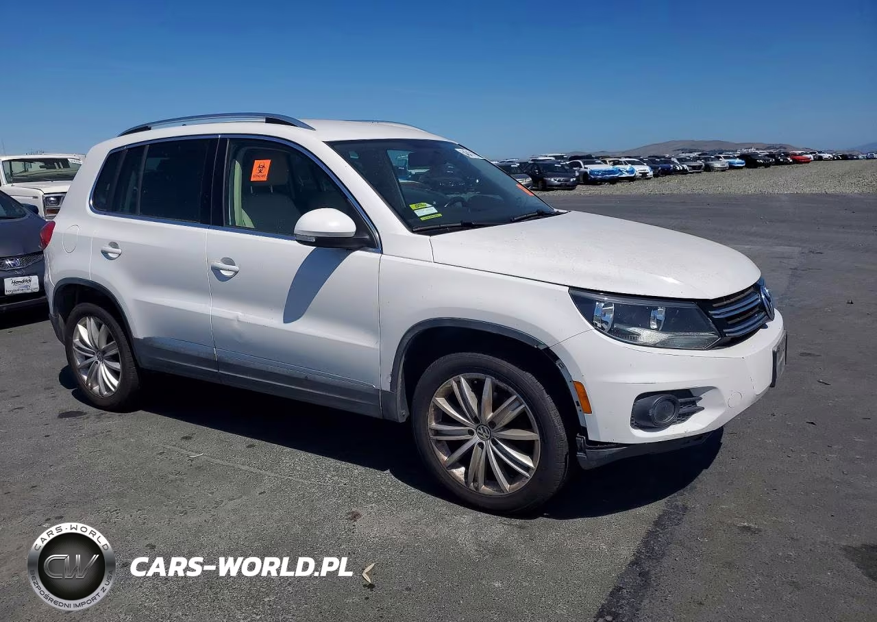 2013 Volkswagen Tiguan S VIN:WVGBV3AXXDW601034 - 4