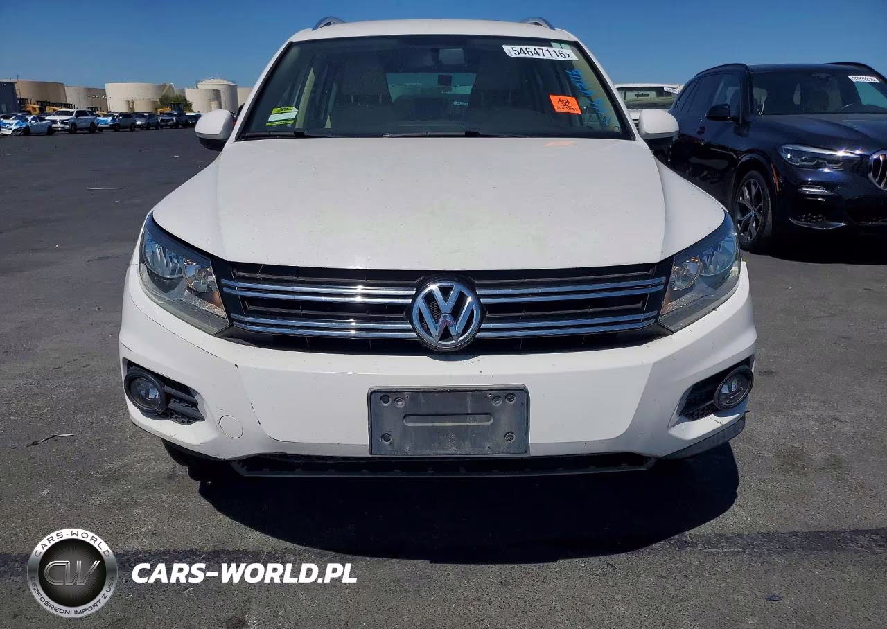 2013 Volkswagen Tiguan S VIN:WVGBV3AXXDW601034 - 5