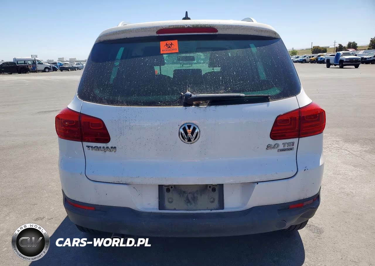 2013 Volkswagen Tiguan S VIN:WVGBV3AXXDW601034 - 6