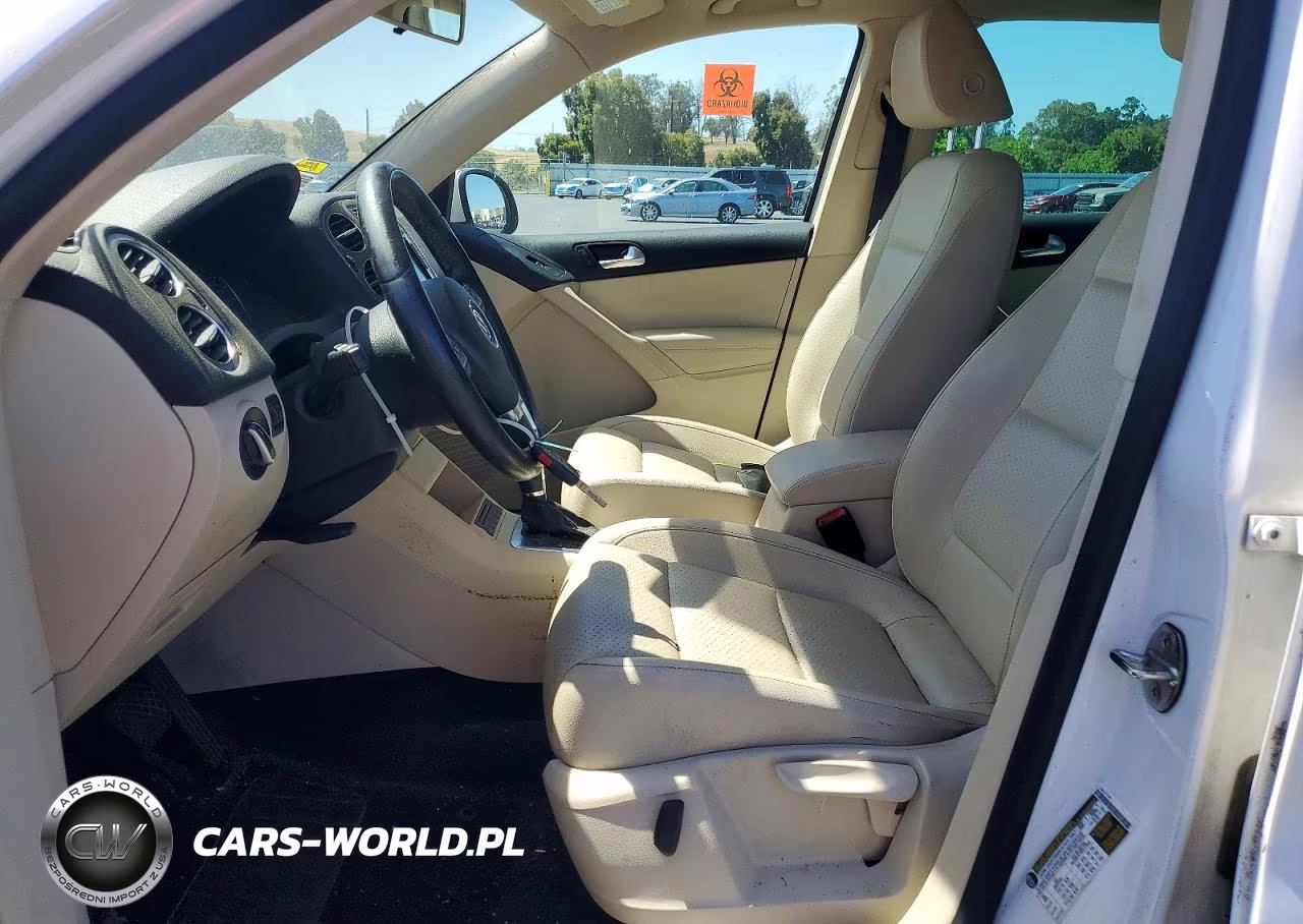 2013 Volkswagen Tiguan S VIN:WVGBV3AXXDW601034 - 7