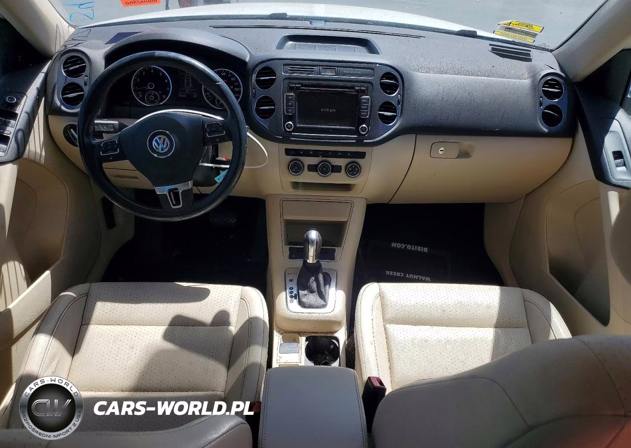 2013 Volkswagen Tiguan S VIN:WVGBV3AXXDW601034 - 8