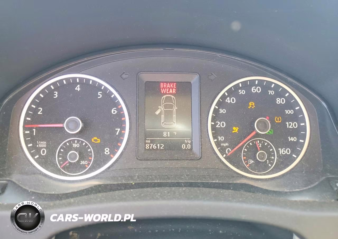 2013 Volkswagen Tiguan S VIN:WVGBV3AXXDW601034 - 9