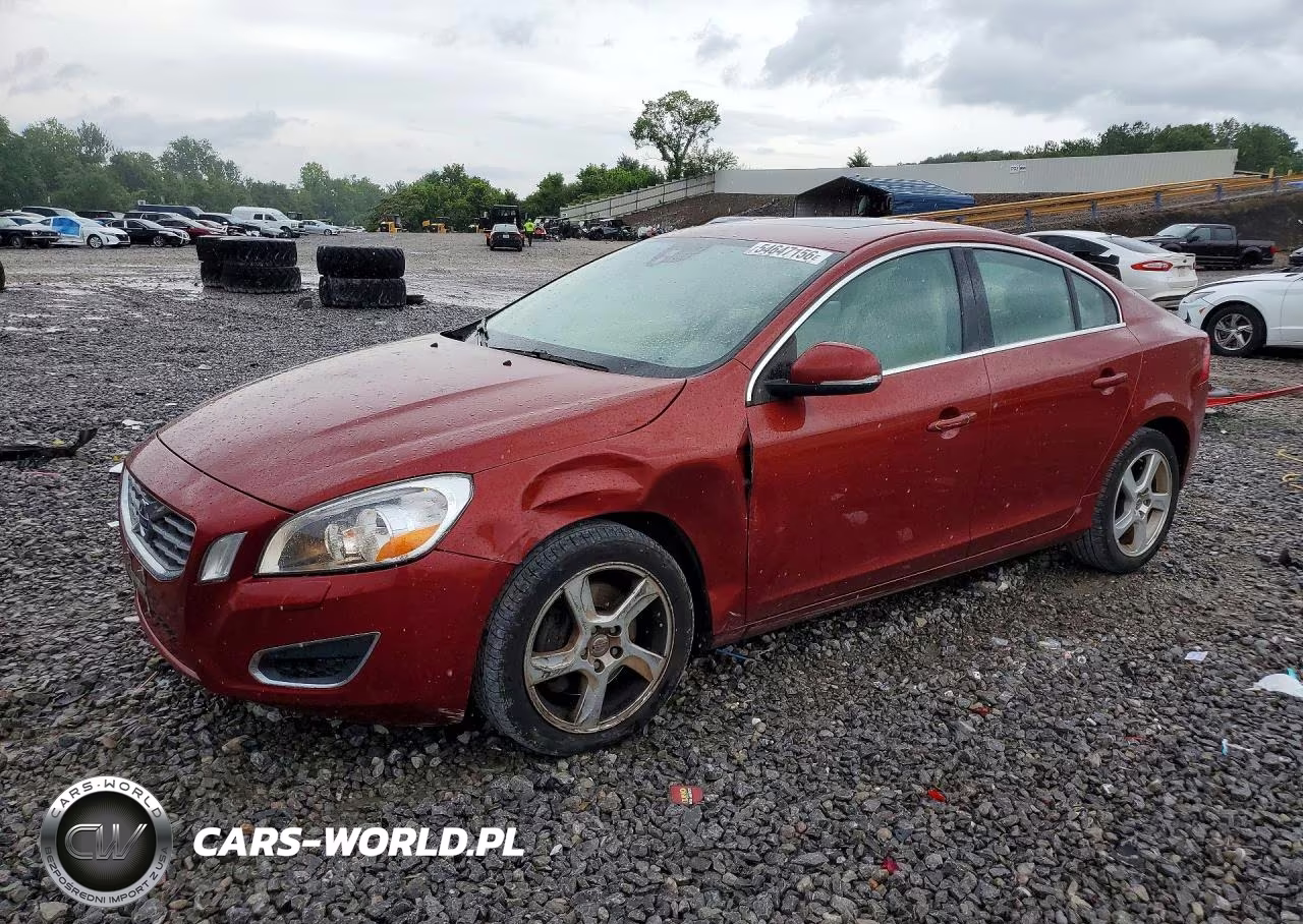 2012 Volvo S60 T5