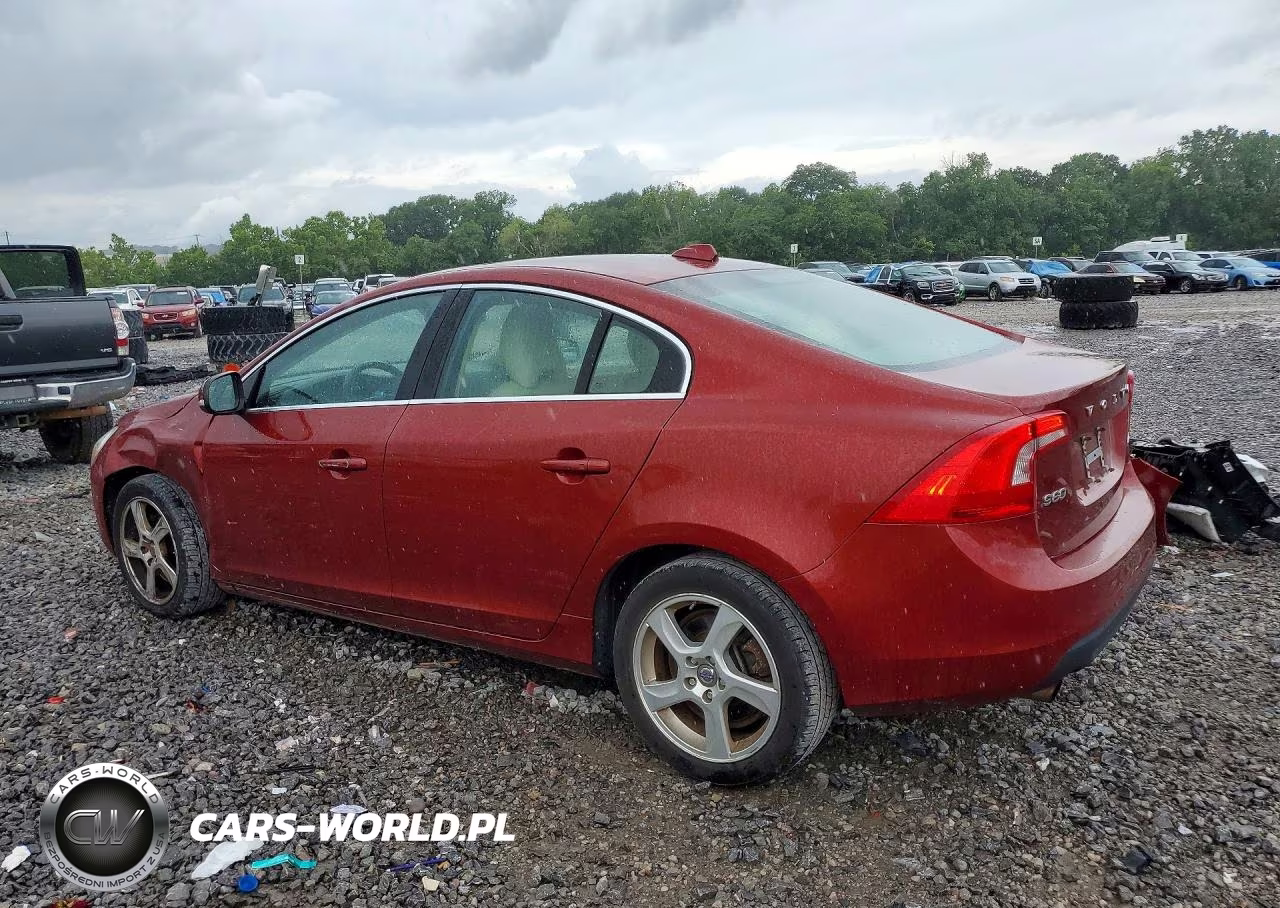 2012 Volvo S60 T5 VIN:YV1622FS8C2039527 - 2