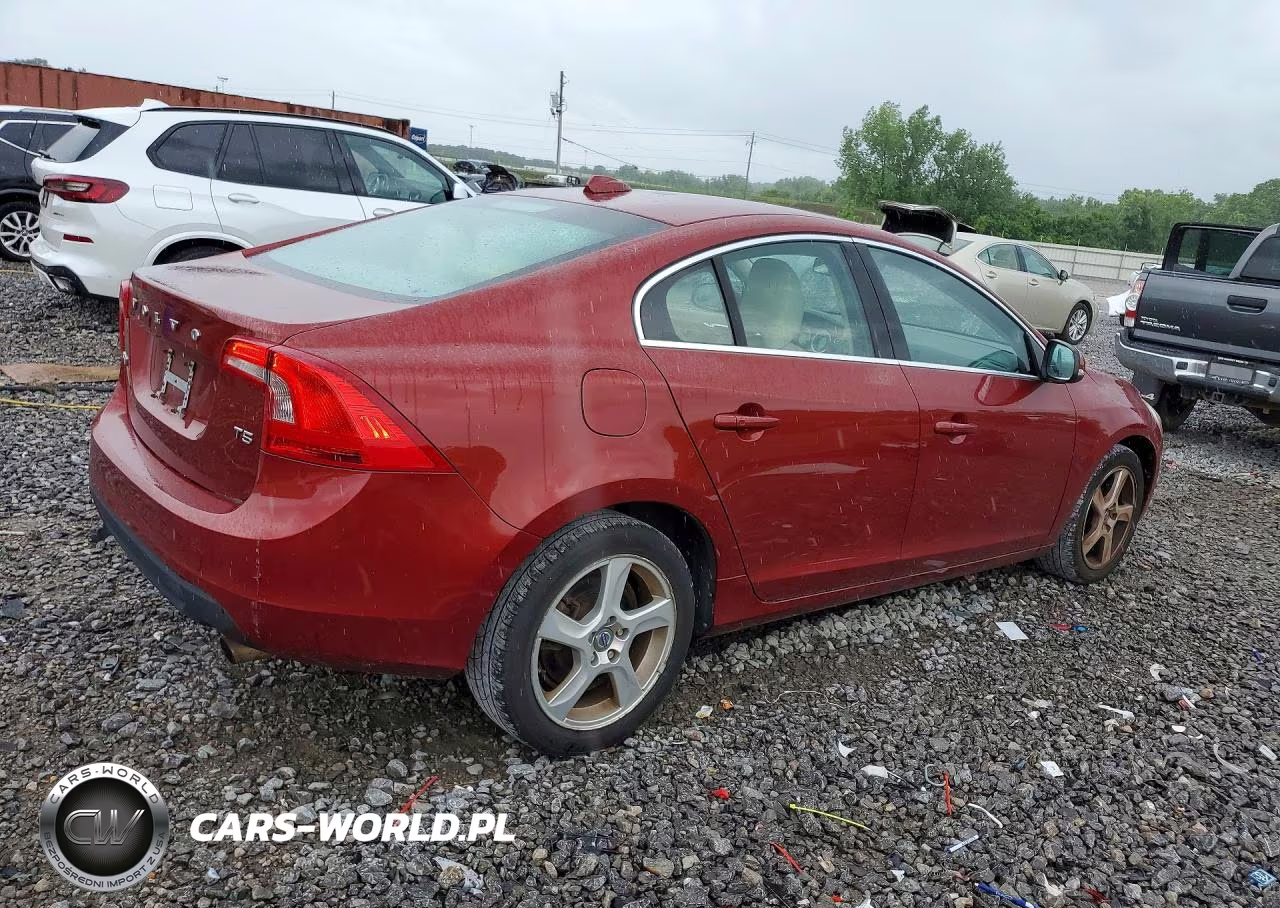2012 Volvo S60 T5 VIN:YV1622FS8C2039527 - 3