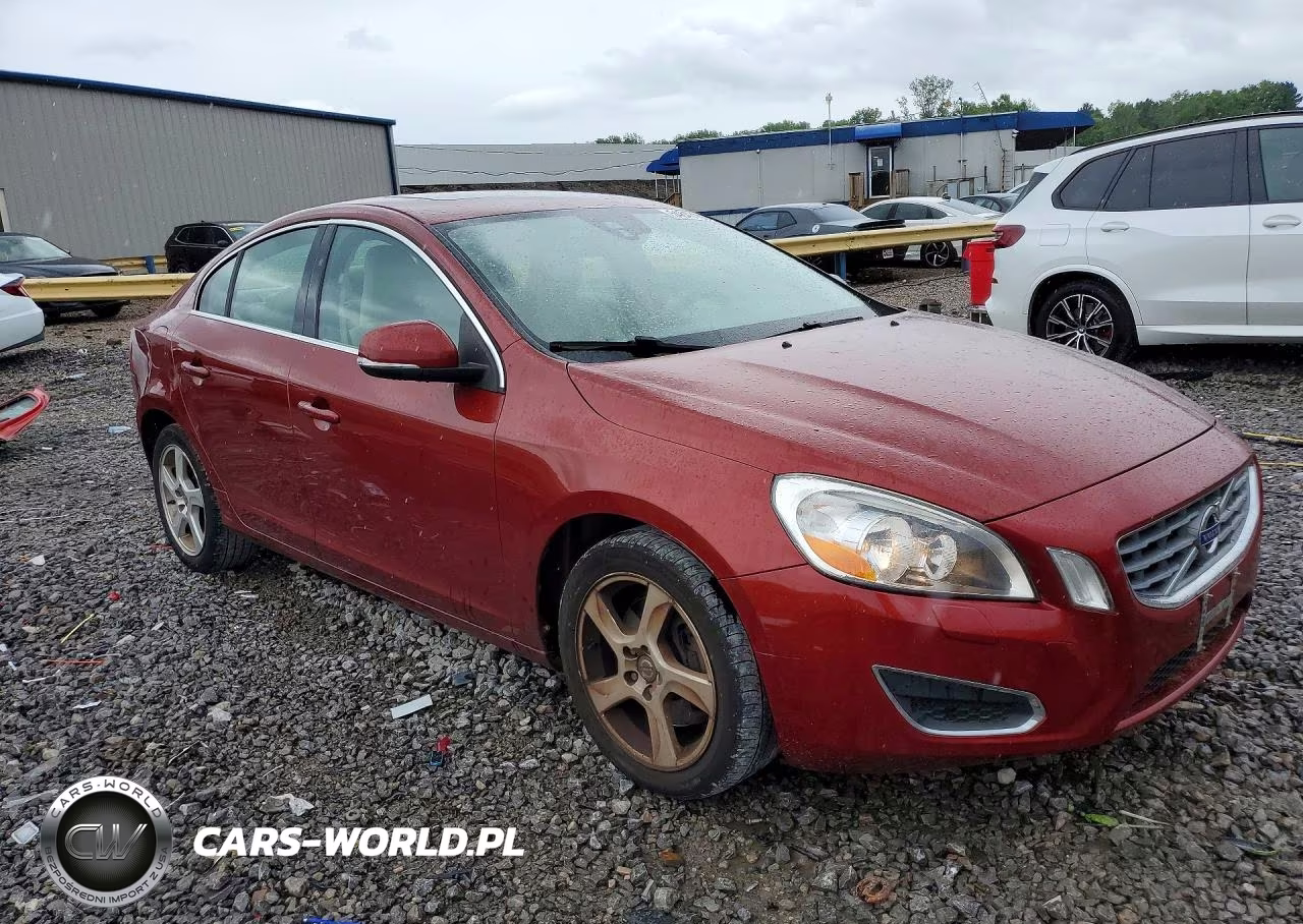 2012 Volvo S60 T5 VIN:YV1622FS8C2039527 - 4