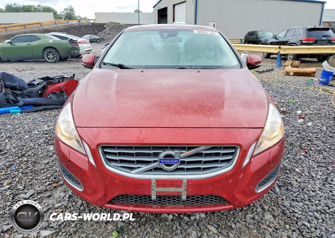 2012 Volvo S60 T5 VIN:YV1622FS8C2039527 - 5