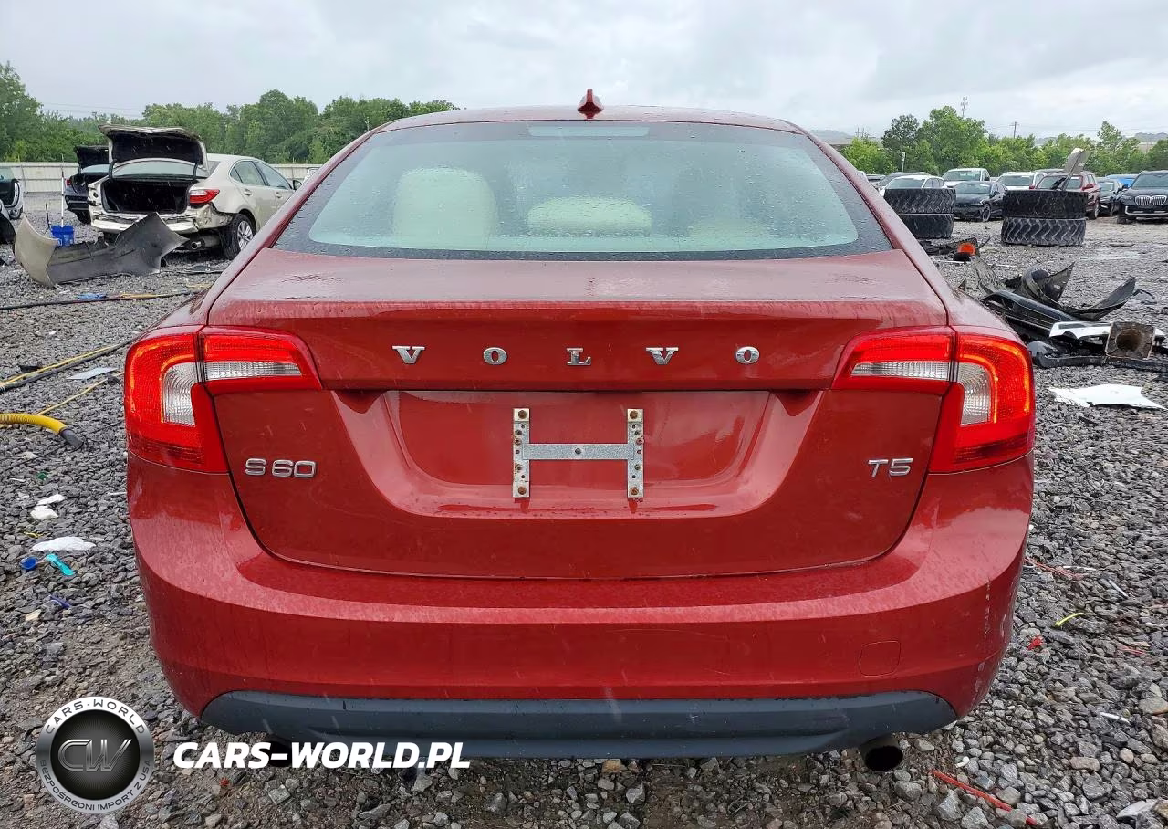 2012 Volvo S60 T5 VIN:YV1622FS8C2039527 - 6