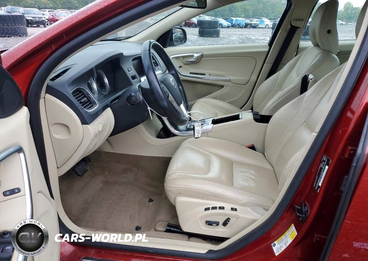 2012 Volvo S60 T5 VIN:YV1622FS8C2039527 - 7