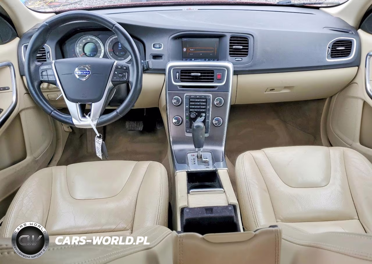 2012 Volvo S60 T5 VIN:YV1622FS8C2039527 - 8