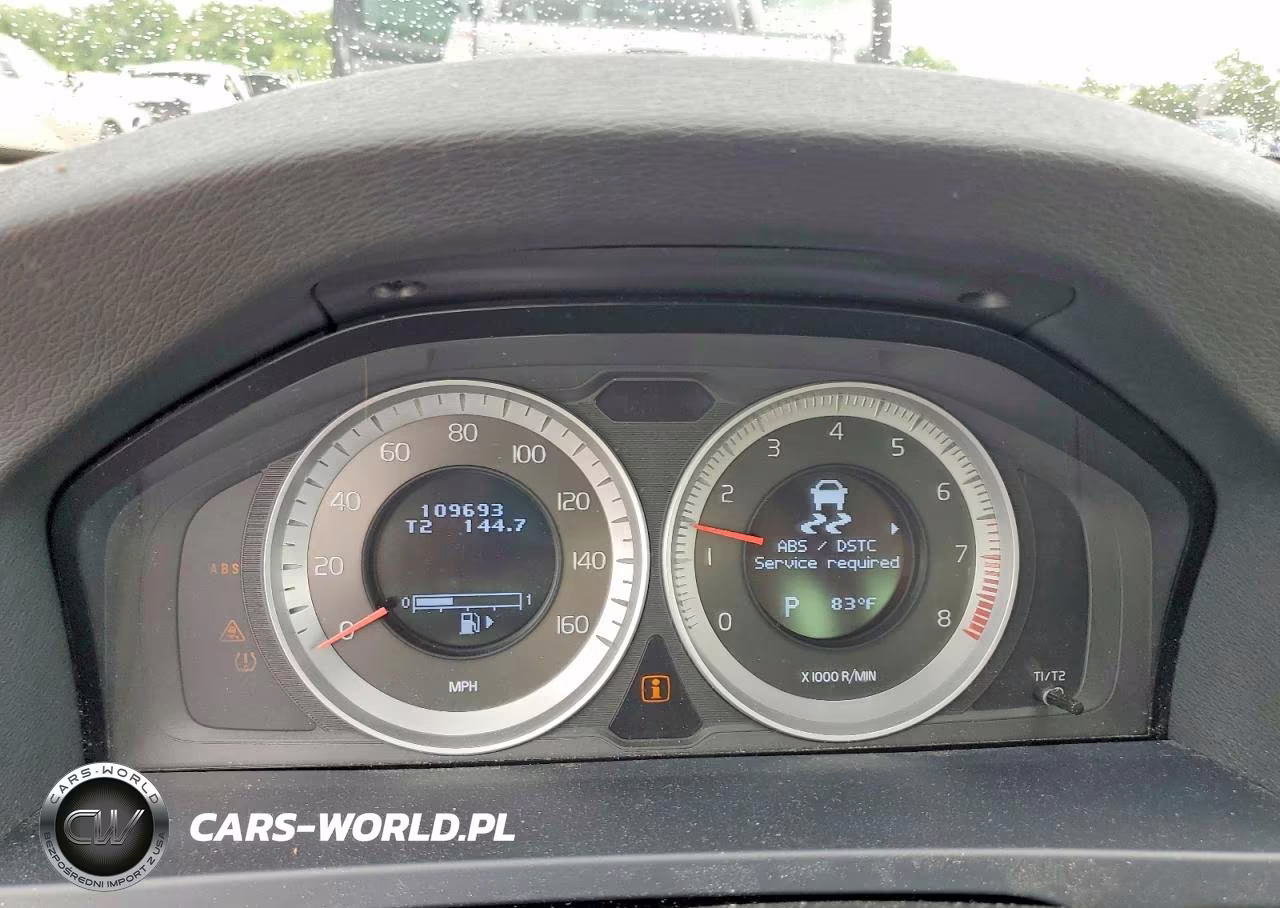 2012 Volvo S60 T5 VIN:YV1622FS8C2039527 - 9