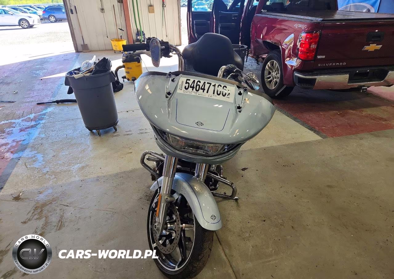 2025 Harley-Davidson Fltrx VIN:1HD1KH719SB624851 - 2