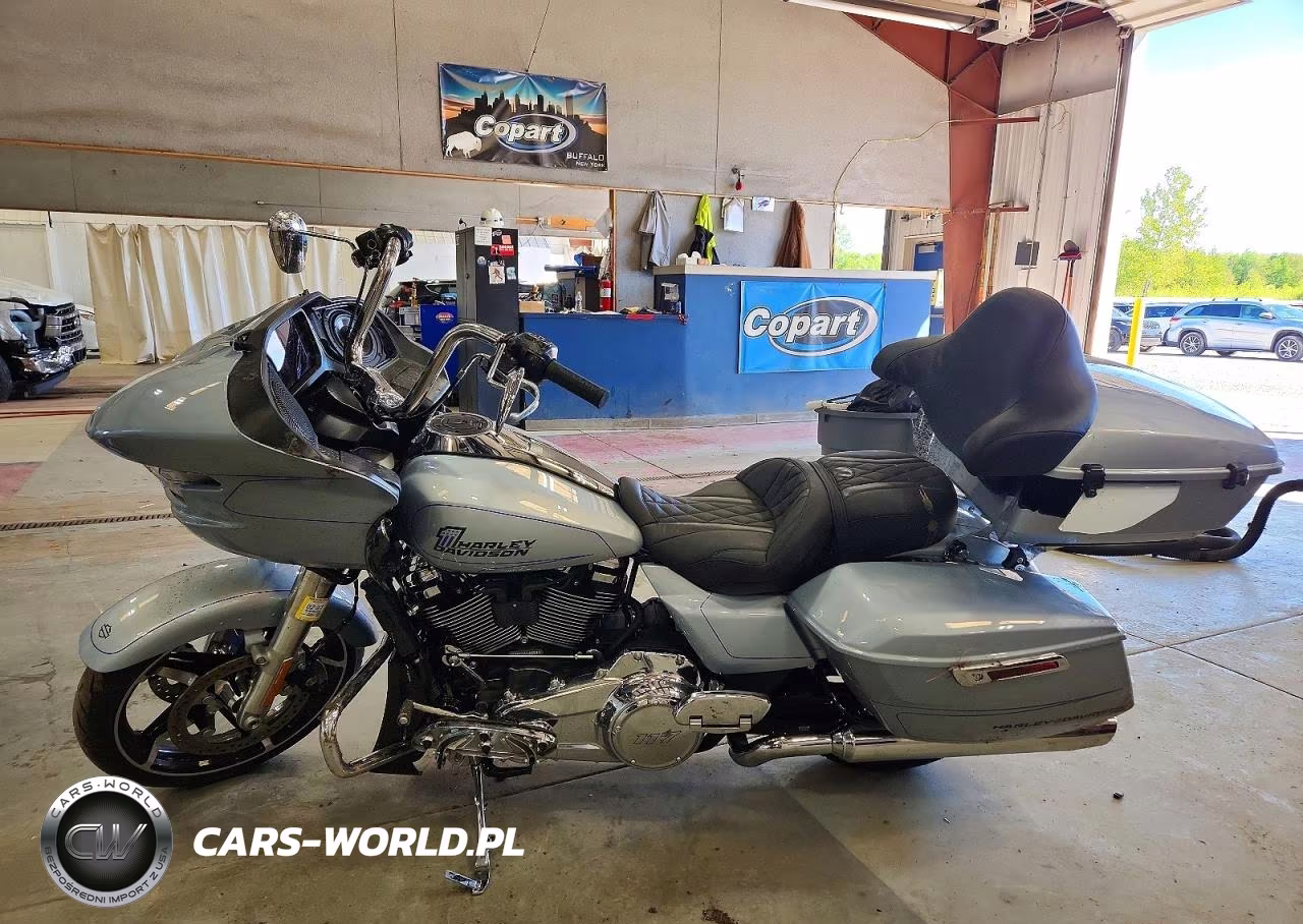2025 Harley-Davidson Fltrx VIN:1HD1KH719SB624851 - 3