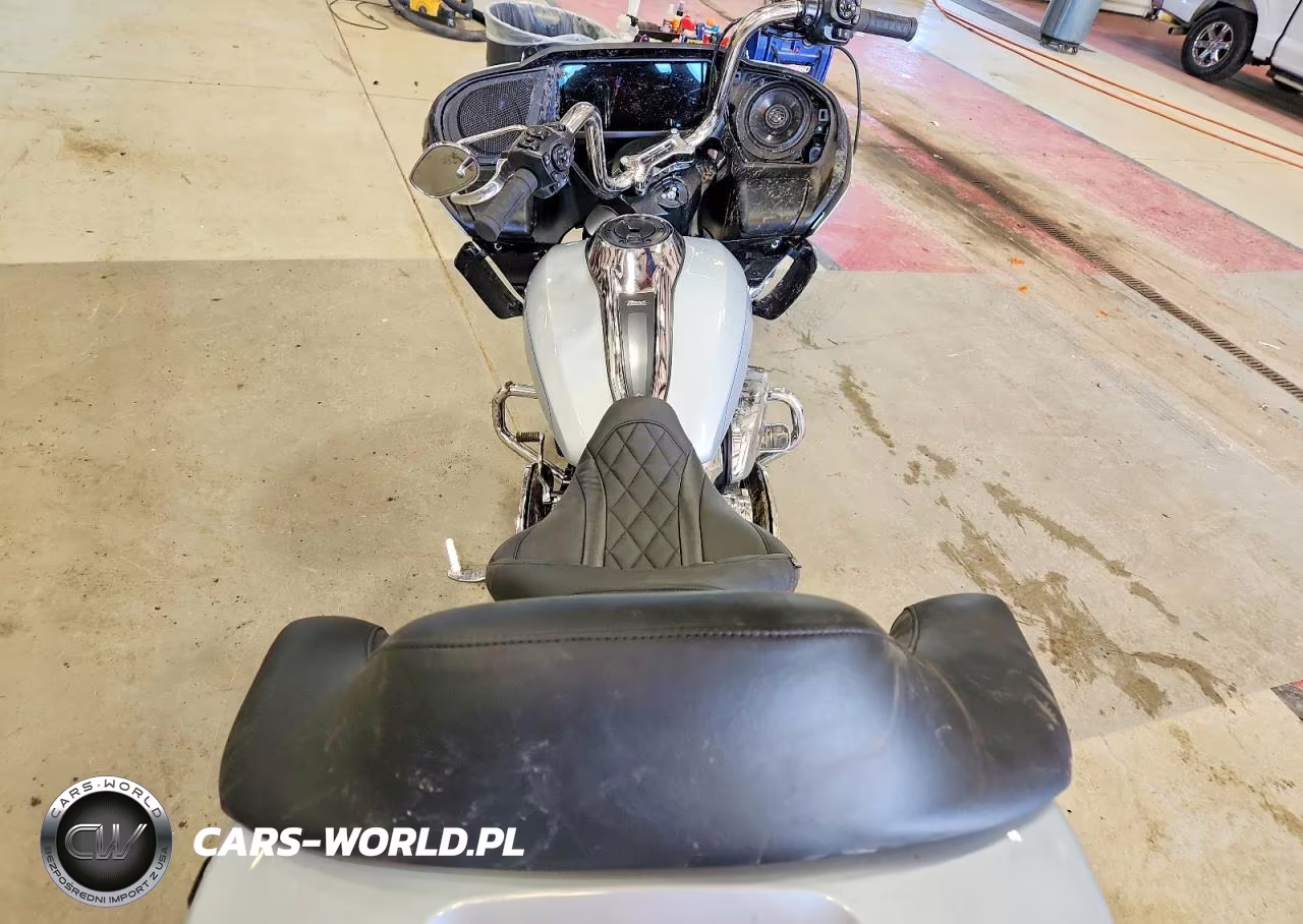 2025 Harley-Davidson Fltrx VIN:1HD1KH719SB624851 - 6
