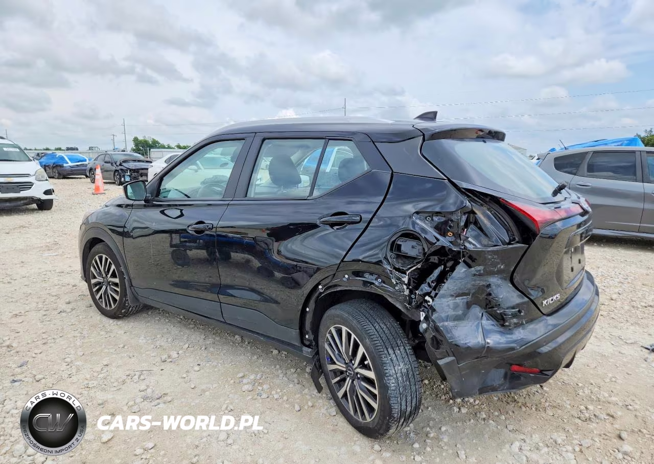 2024 Nissan Kicks Sv VIN:3N1CP5CV9RL489661 - 2