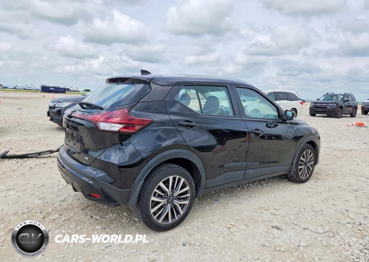 2024 Nissan Kicks Sv VIN:3N1CP5CV9RL489661 - 3