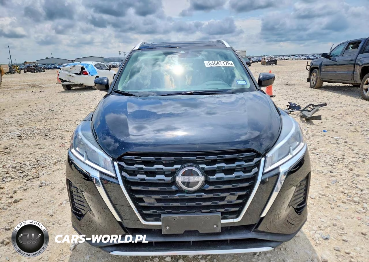2024 Nissan Kicks Sv VIN:3N1CP5CV9RL489661 - 5