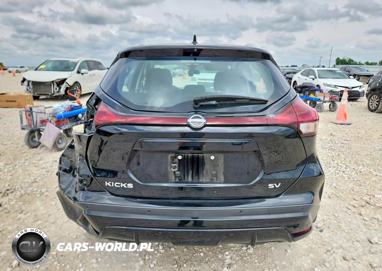 2024 Nissan Kicks Sv VIN:3N1CP5CV9RL489661 - 6