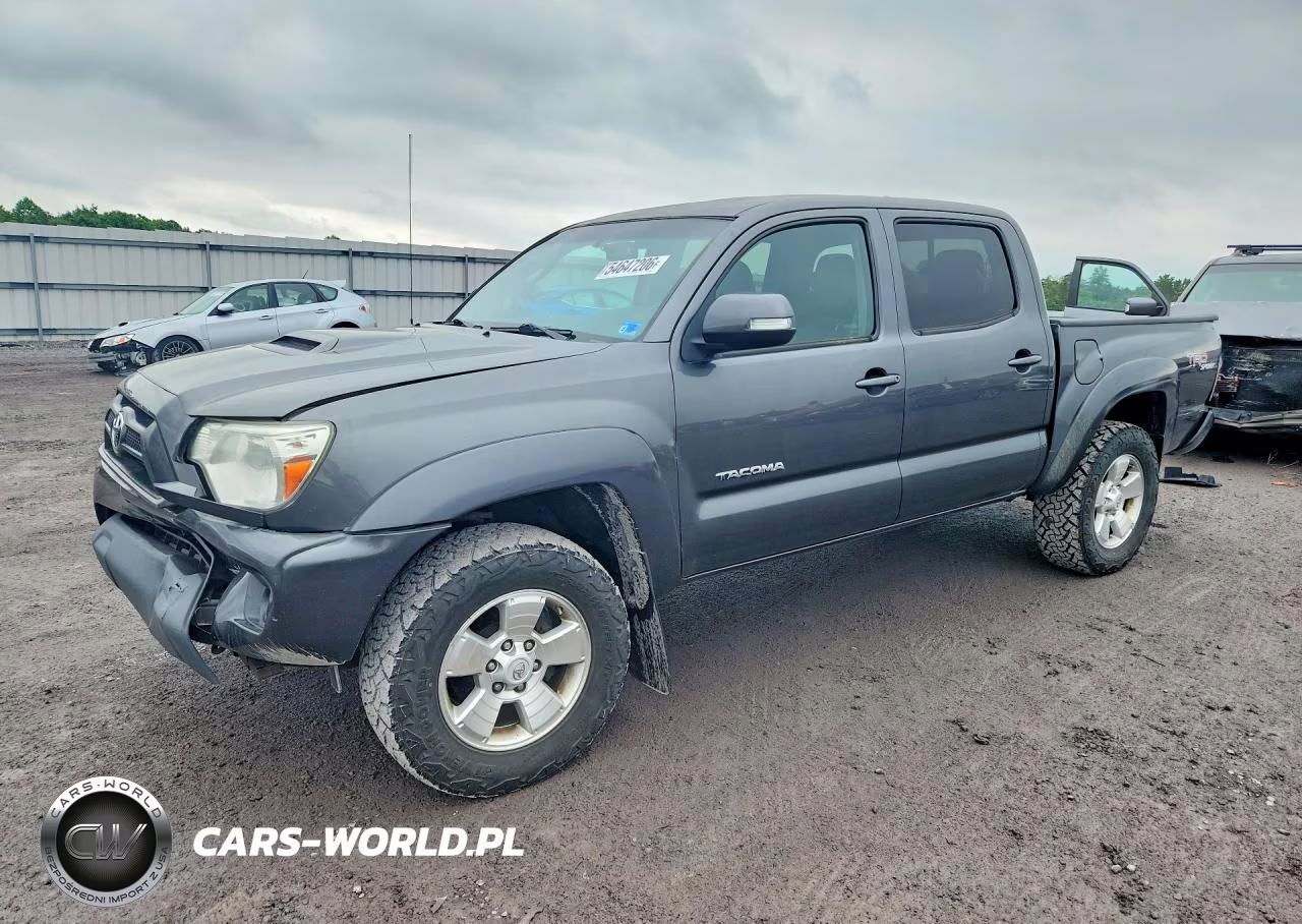 2013 Toyota Tacoma Double Cab Prerunner