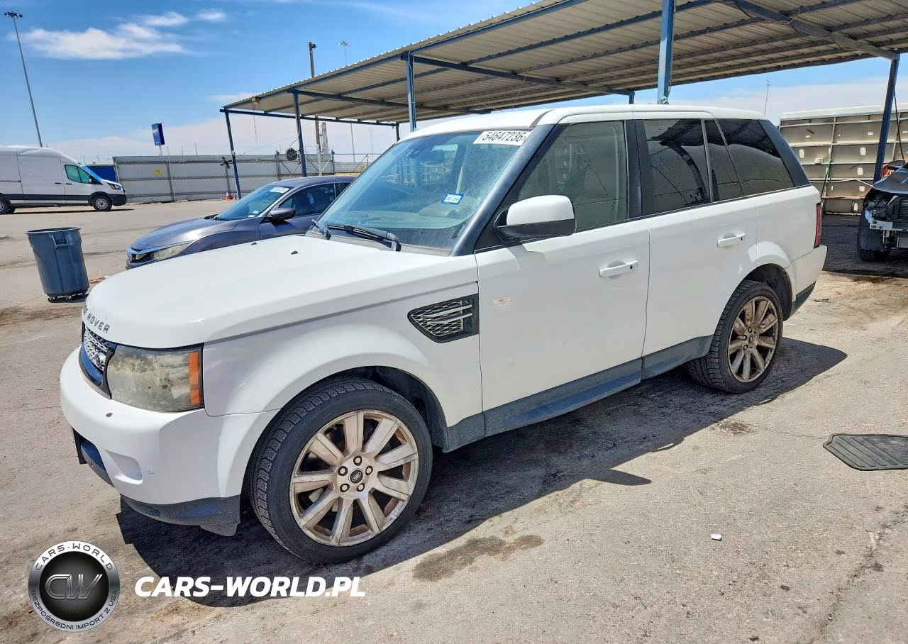 2013 Land Rover Range Rover Sport Hse Luxury – zdjęcie 1 z 13