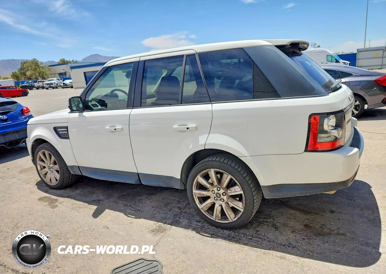 2013 Land Rover Range Rover Sport Hse Luxury VIN:SALSK2D48DA774890 - 2