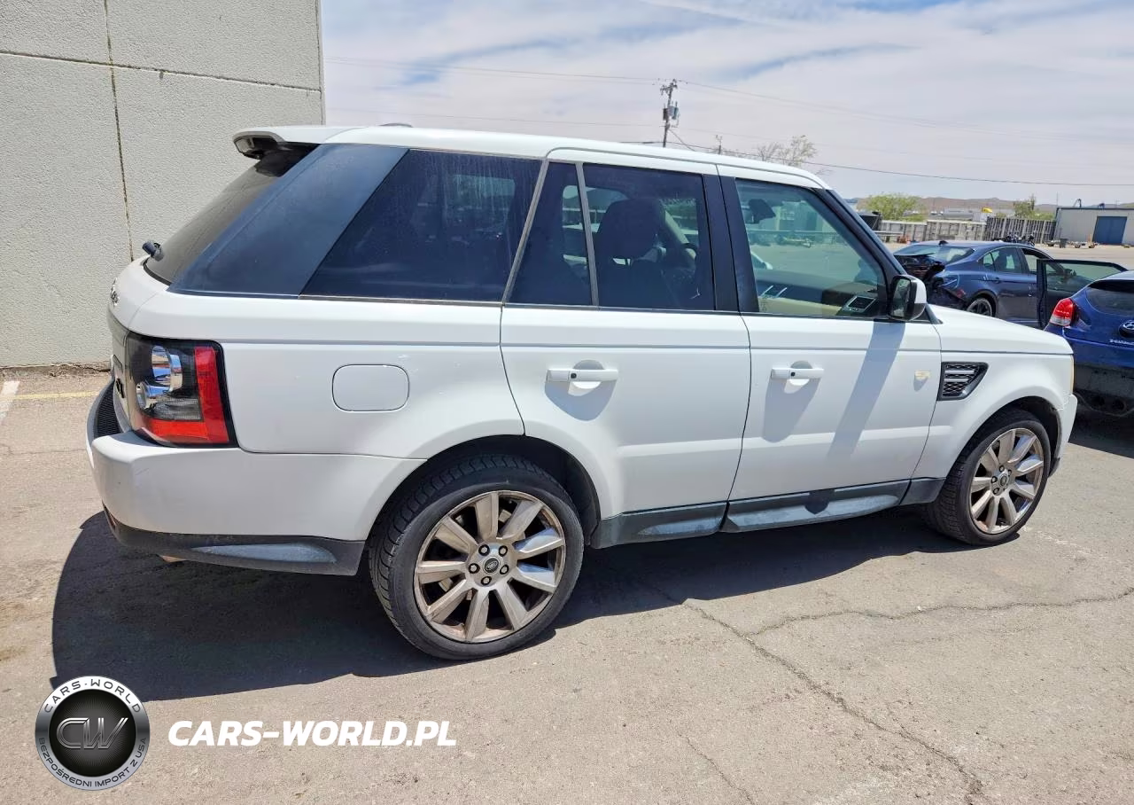 2013 Land Rover Range Rover Sport Hse Luxury VIN:SALSK2D48DA774890 - 3