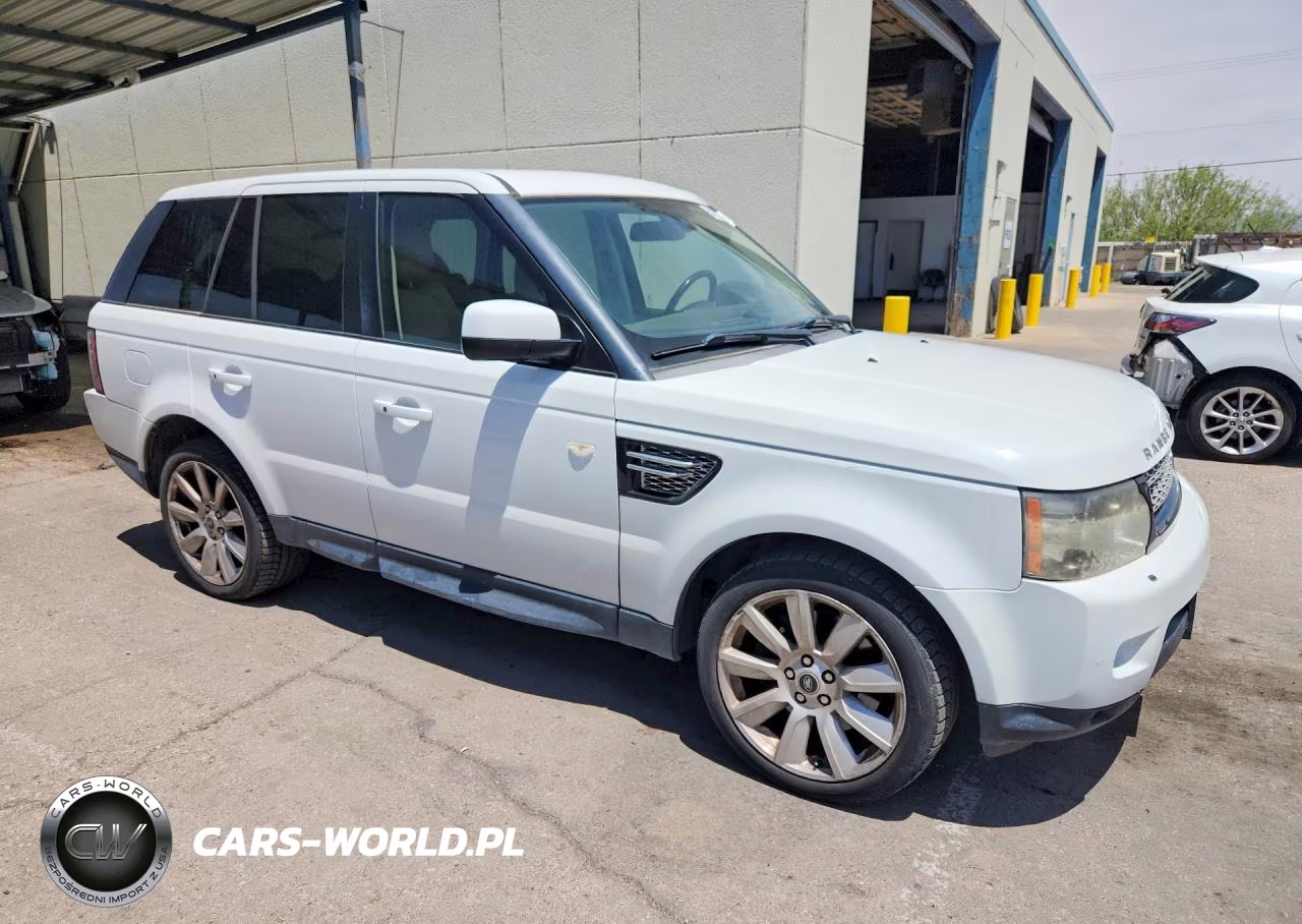 2013 Land Rover Range Rover Sport Hse Luxury VIN:SALSK2D48DA774890 - 4