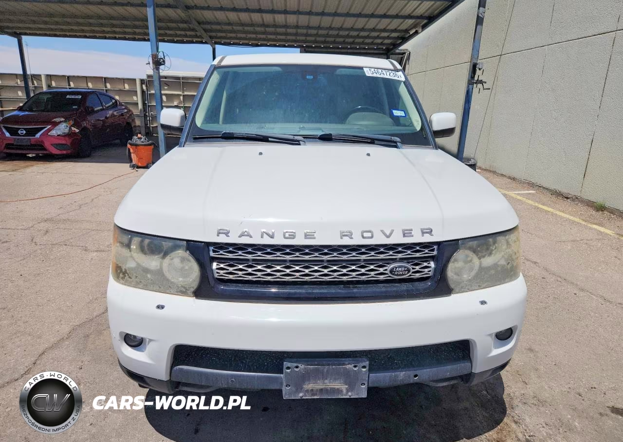 2013 Land Rover Range Rover Sport Hse Luxury VIN:SALSK2D48DA774890 - 5