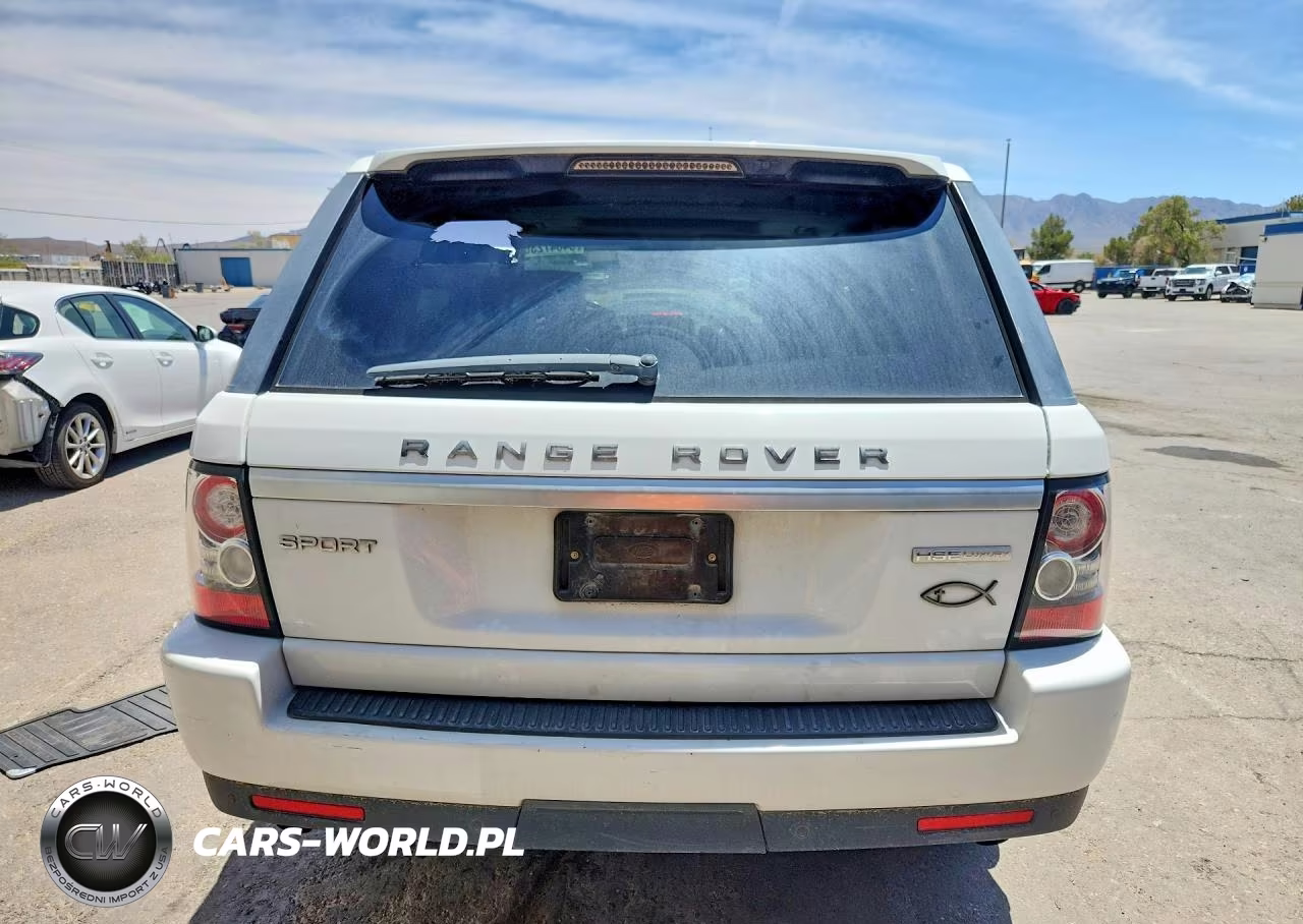2013 Land Rover Range Rover Sport Hse Luxury VIN:SALSK2D48DA774890 - 6