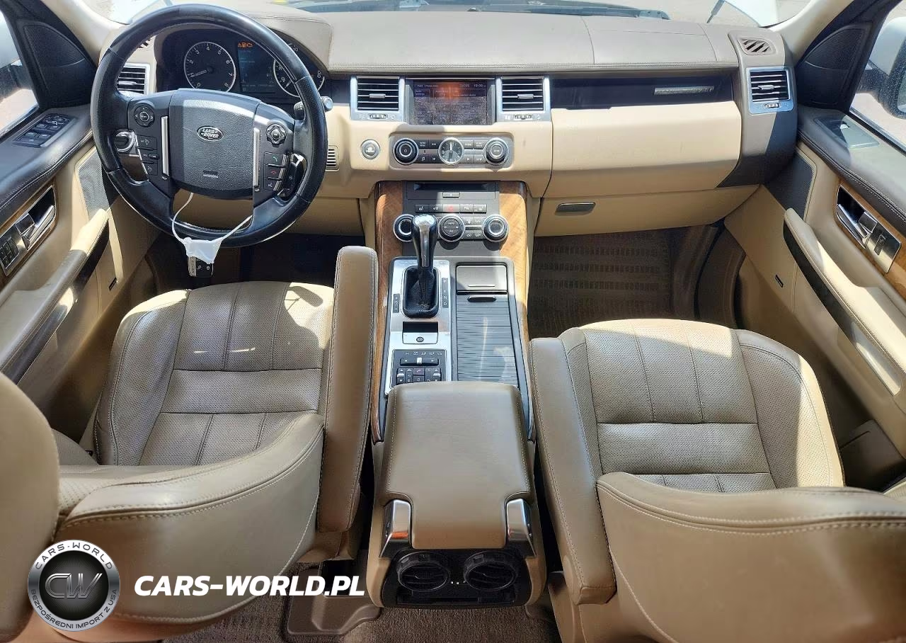 2013 Land Rover Range Rover Sport Hse Luxury VIN:SALSK2D48DA774890 - 8