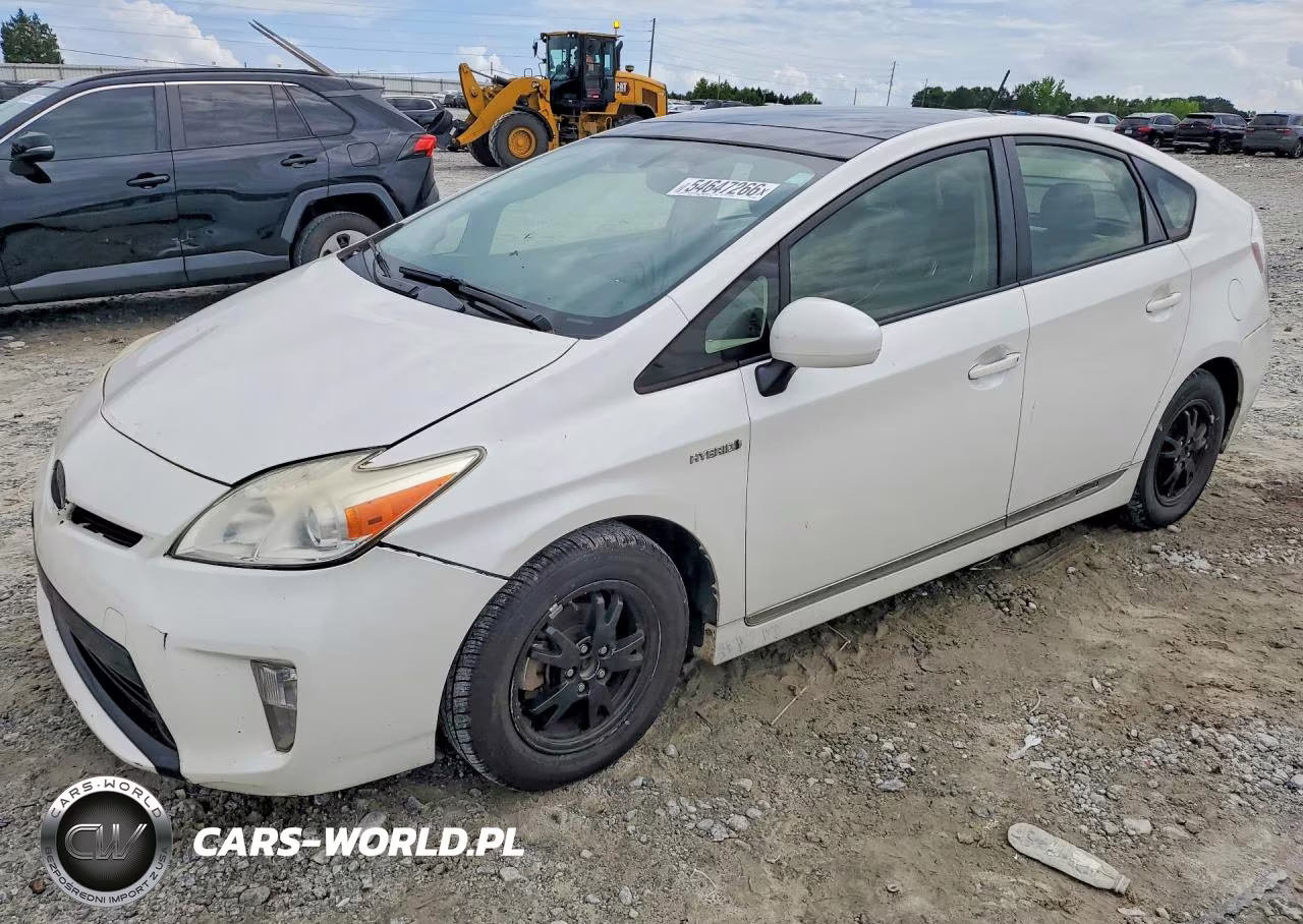 2013 Toyota Prius Four – zdjęcie 1 z 12
