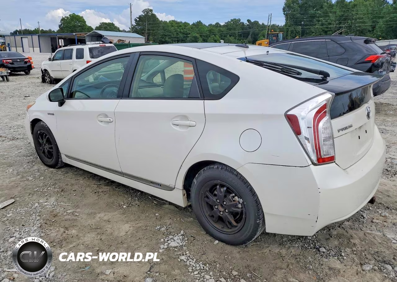 2013 Toyota Prius Four VIN:JTDKN3DU9D5597652 - 2