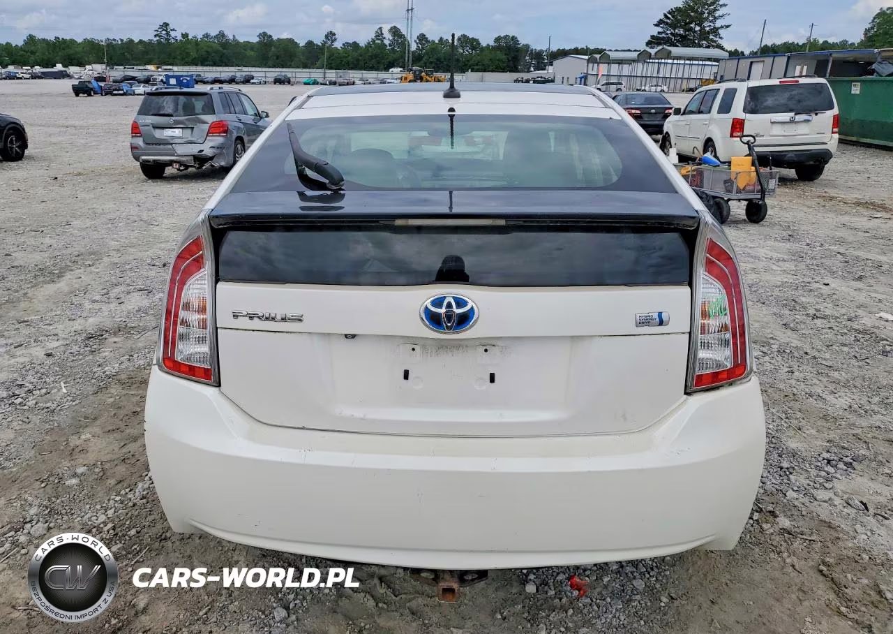 2013 Toyota Prius Four VIN:JTDKN3DU9D5597652 - 6