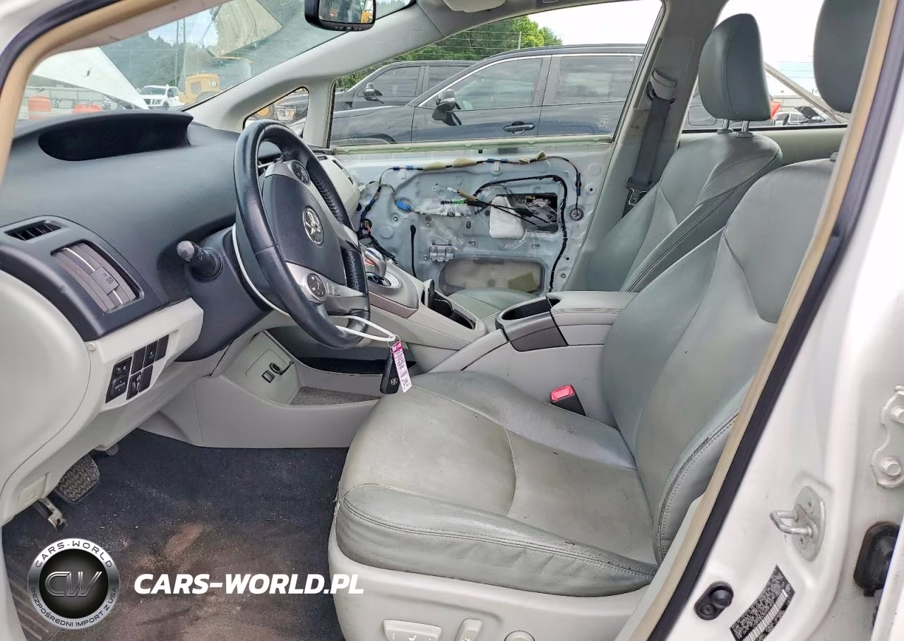 2013 Toyota Prius Four VIN:JTDKN3DU9D5597652 - 7