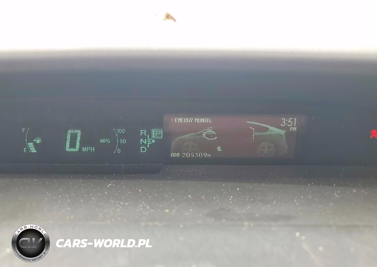 2013 Toyota Prius Four VIN:JTDKN3DU9D5597652 - 9