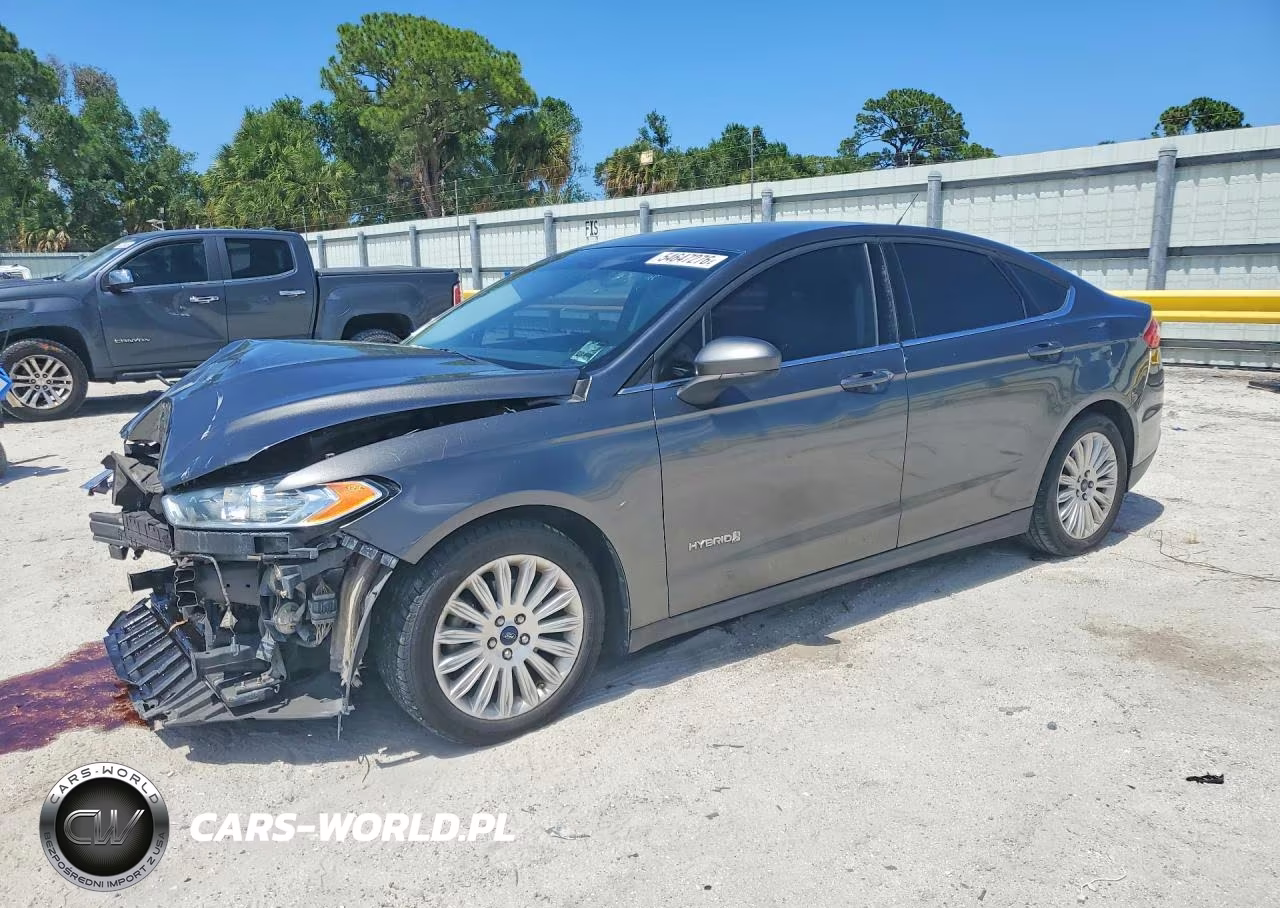 2016 Ford Fusion S Hybrid