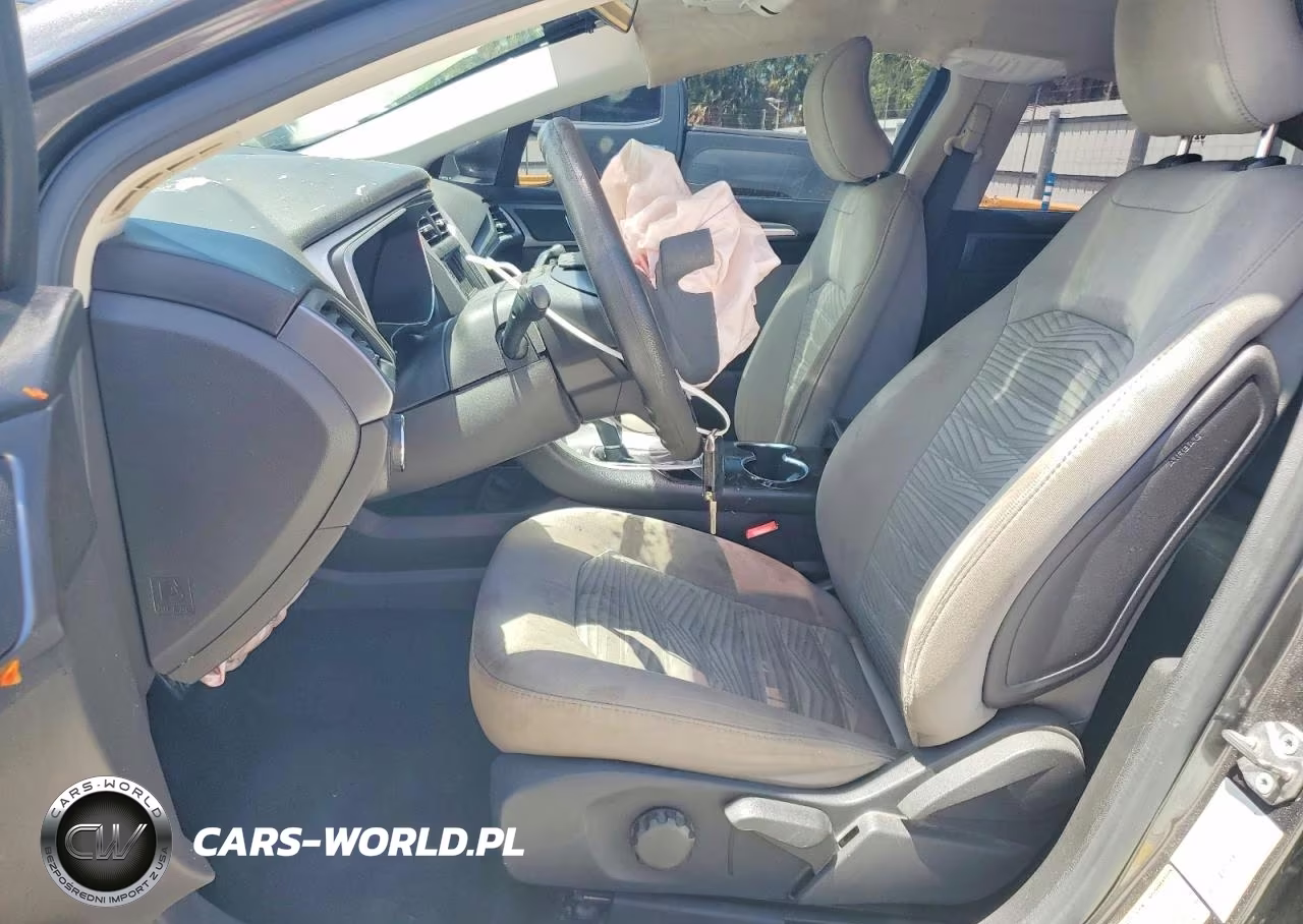 2016 Ford Fusion S Hybrid VIN:3FA6P0UU0GR126992 - 7
