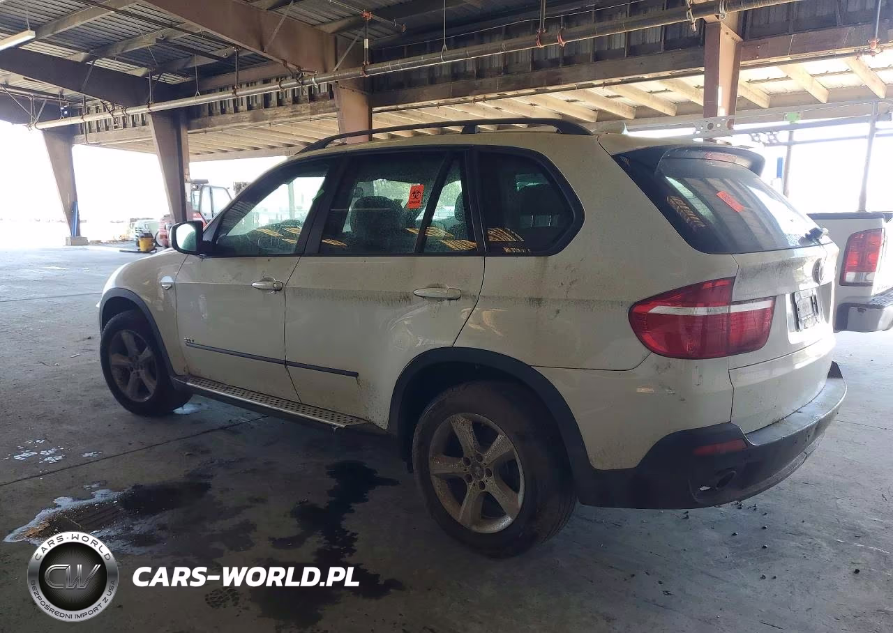 2008 BMW X5 3.0I VIN:5UXFE43508L032451 - 2