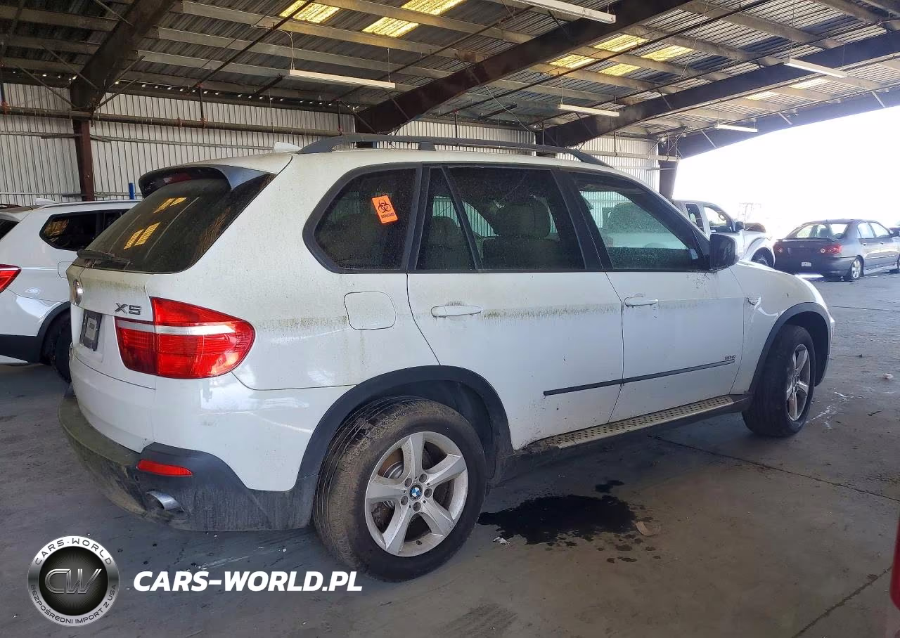 2008 BMW X5 3.0I VIN:5UXFE43508L032451 - 3