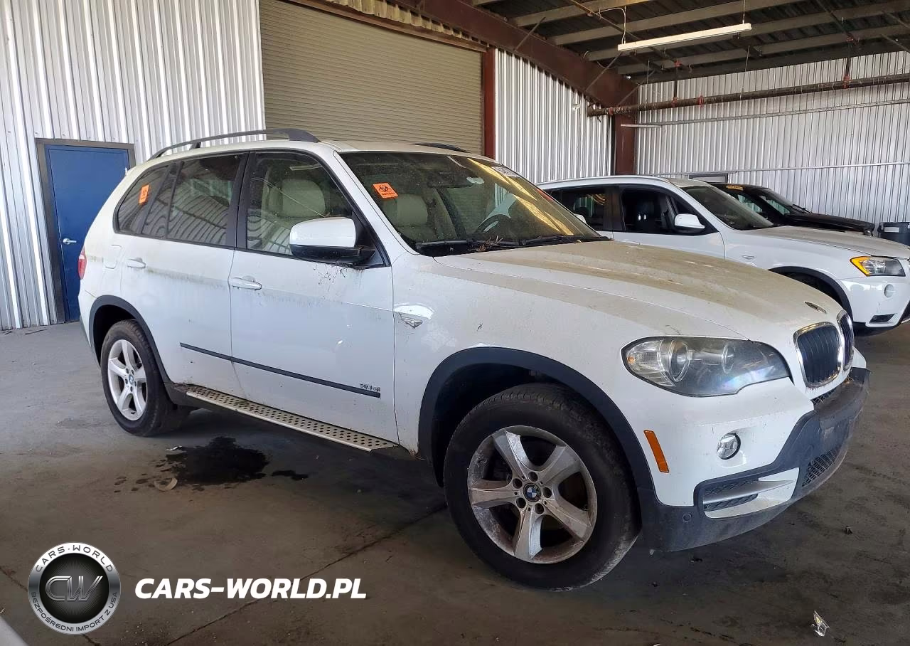 2008 BMW X5 3.0I VIN:5UXFE43508L032451 - 4