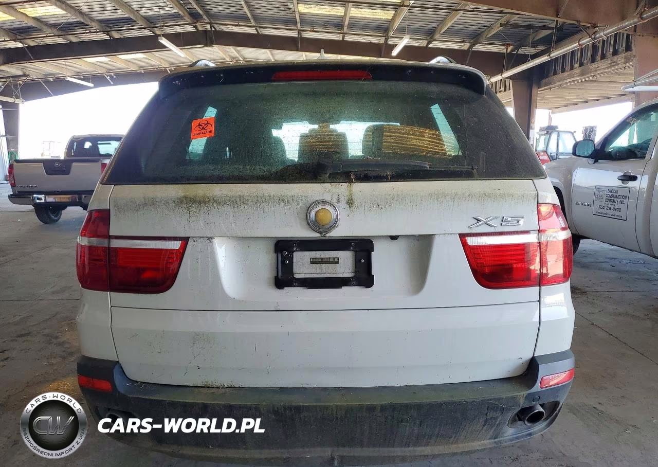 2008 BMW X5 3.0I VIN:5UXFE43508L032451 - 6