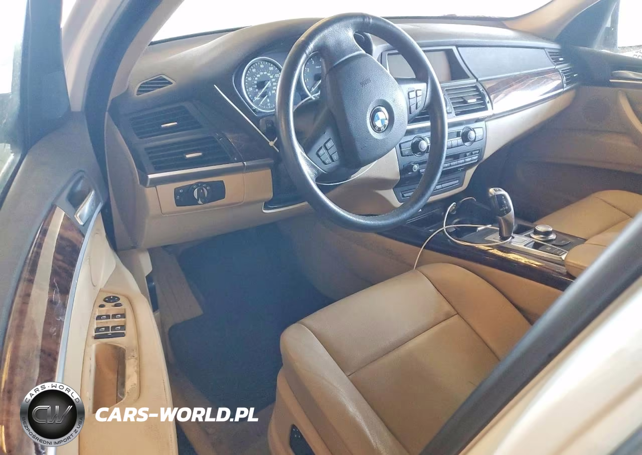 2008 BMW X5 3.0I VIN:5UXFE43508L032451 - 8