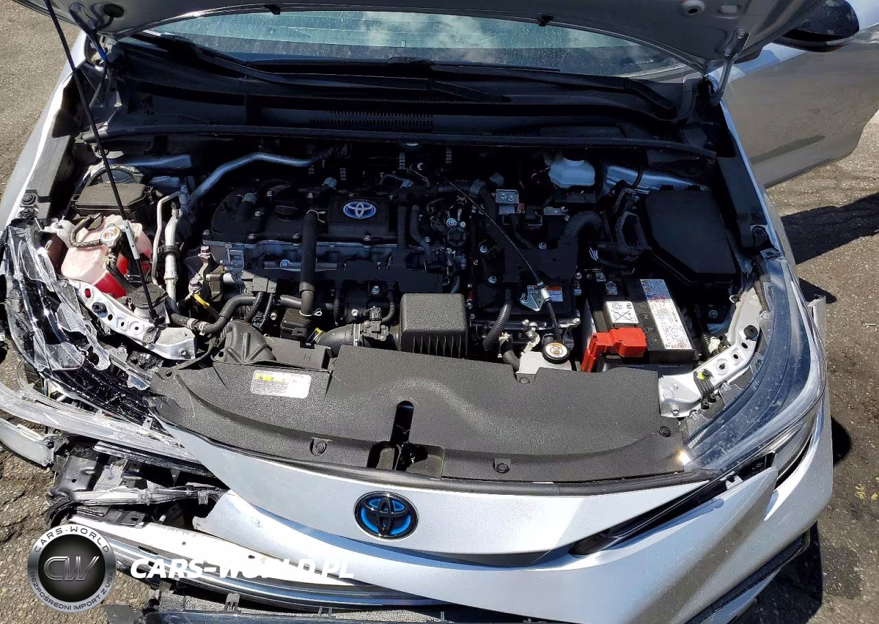 2024 Toyota Corolla Hybrid Nightshade VIN:JTDBCMFE9R3062311 - 11