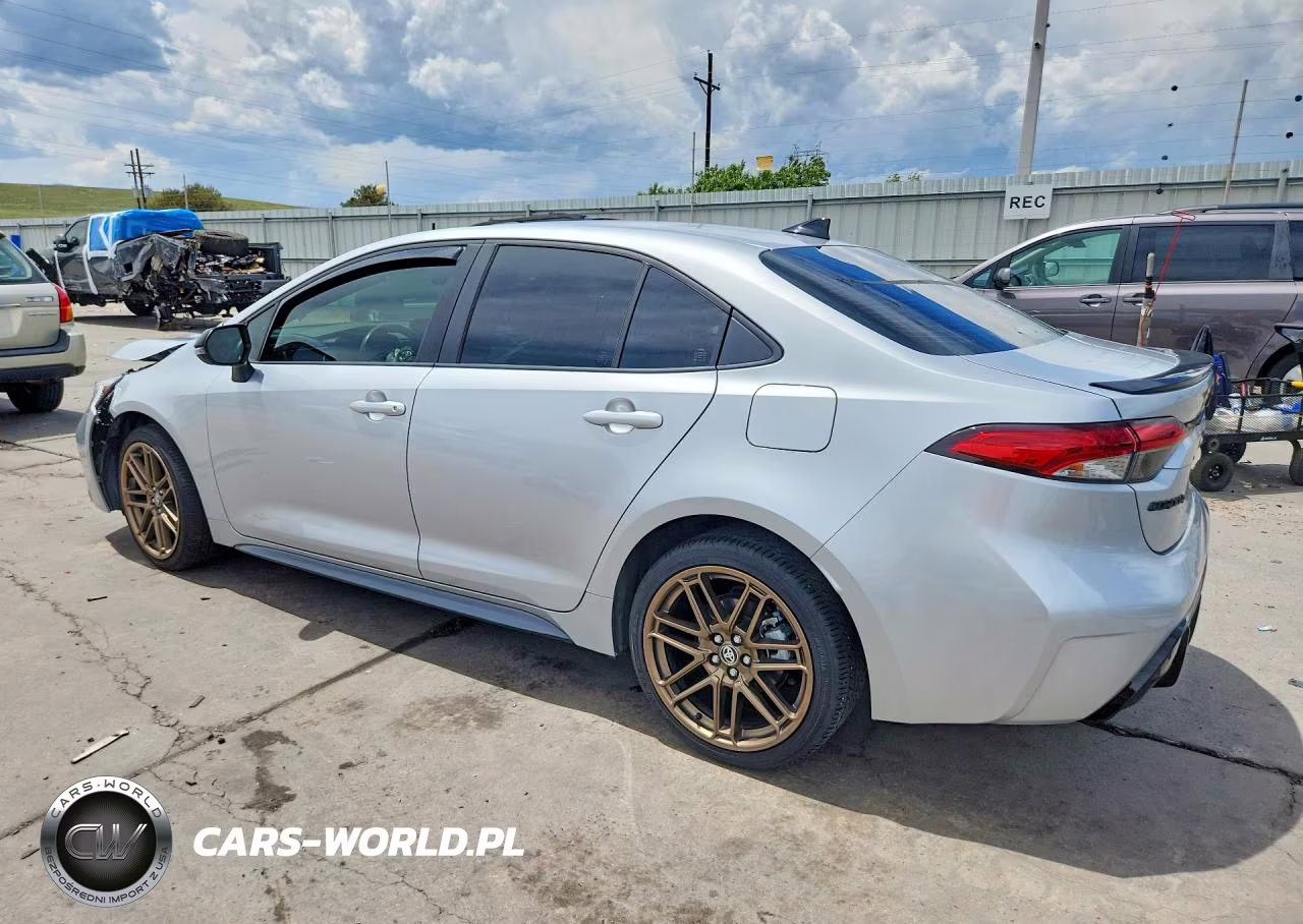 2024 Toyota Corolla Hybrid Nightshade VIN:JTDBCMFE9R3062311 - 2