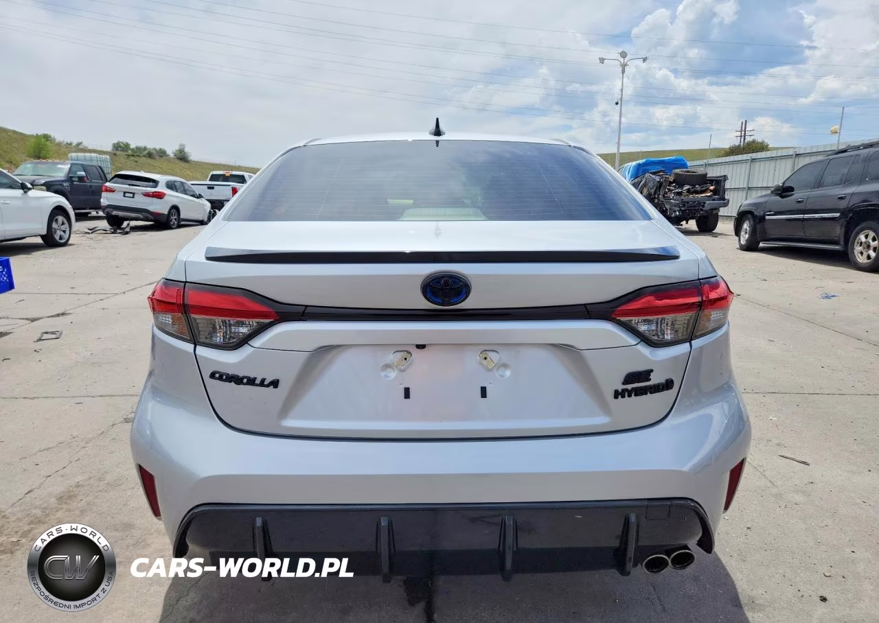 2024 Toyota Corolla Hybrid Nightshade VIN:JTDBCMFE9R3062311 - 6