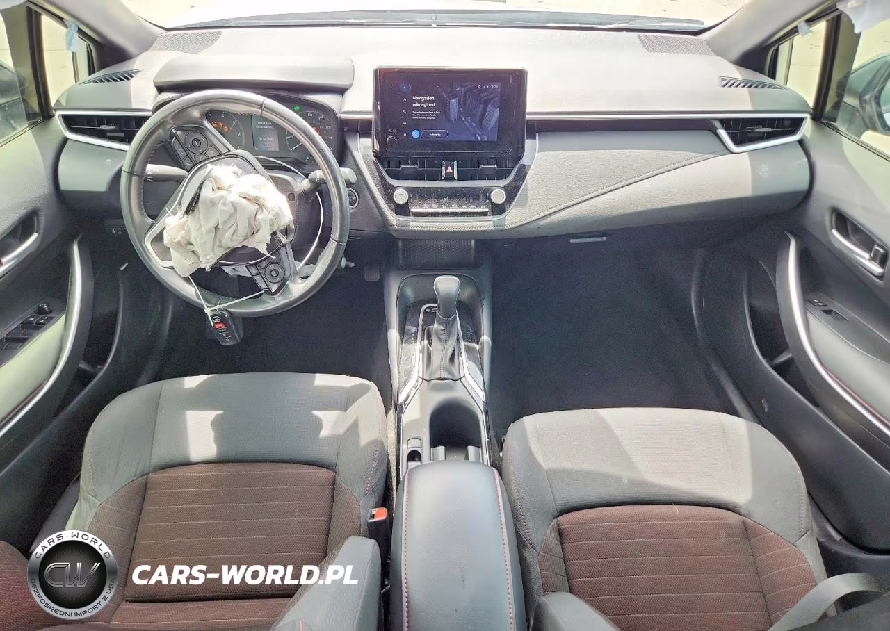 2024 Toyota Corolla Hybrid Nightshade VIN:JTDBCMFE9R3062311 - 8