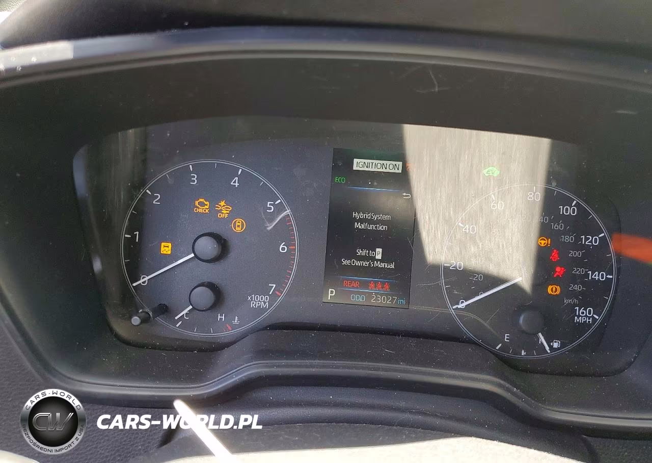 2024 Toyota Corolla Hybrid Nightshade VIN:JTDBCMFE9R3062311 - 9